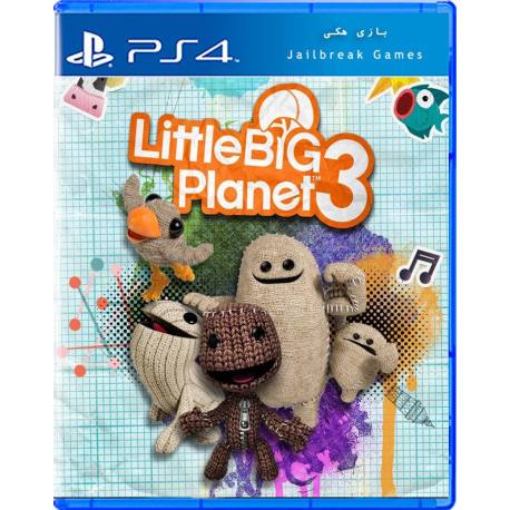 LittleBigPlanet 3 برای Ps4 جیلبریک