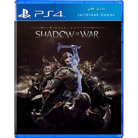 Middle-Earth Shadow of War برای Ps4 جیلبریک