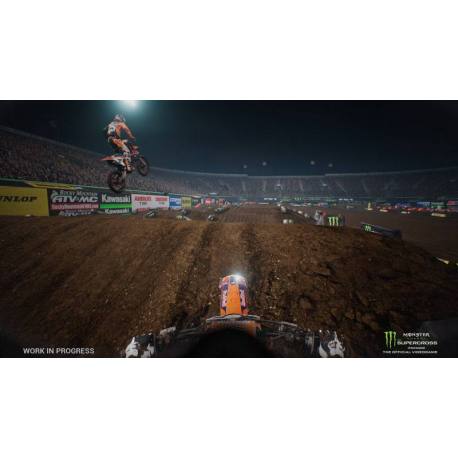 Monster Energy Supercross برای Ps4 جیلبریک