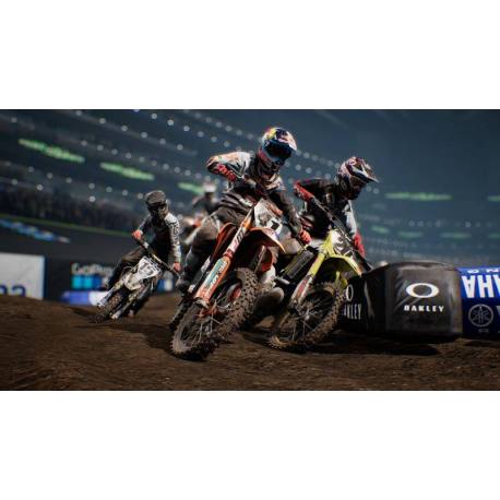 Monster Energy Supercross برای Ps4 جیلبریک