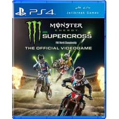 Monster Energy Supercross برای Ps4 جیلبریک