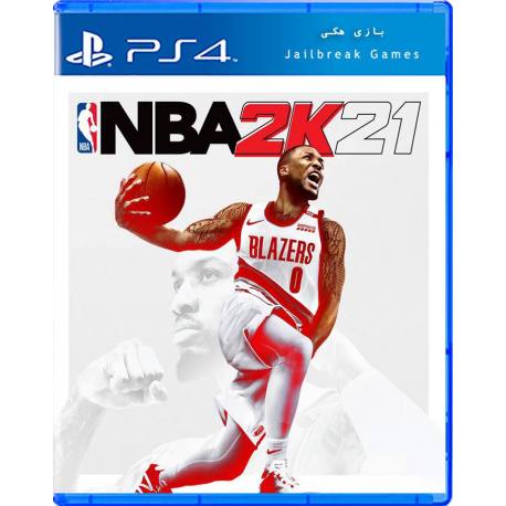 NBA 2K21 برای Ps4 جیلبریک