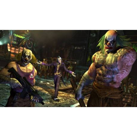 Batman: Arkham City - GOTY بازی Xbox 360