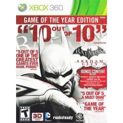 Batman: Arkham City - GOTY بازی Xbox 360