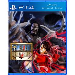 ONE PIECE PIRATE WARRIORS 4 برای Ps4 جیلبریک