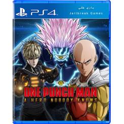 ONE PUNCH MAN A HERO NOBODY KNOWS برای Ps4 جیلبریک