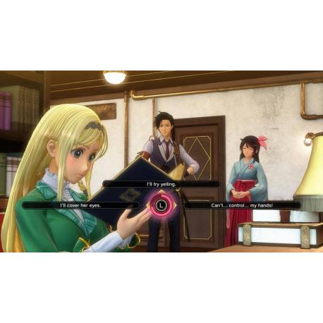 Sakura Wars برای Ps4 جیلبریک