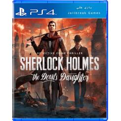 Sherlock Holmes The Devil's Daughter برای Ps4 جیلبریک
