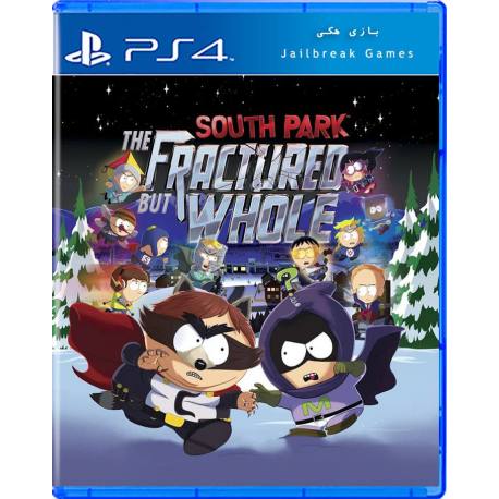 South Park The Fractured But Whole برای Ps4 جیلبریک