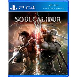 SOULCALIBUR VI برای Ps4 جیلبریک