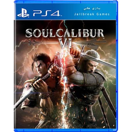 SOULCALIBUR VI برای Ps4 جیلبریک
