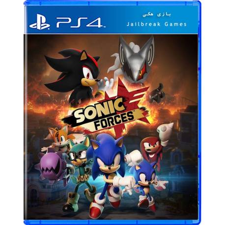 Sonic Forces برای Ps4 جیلبریک