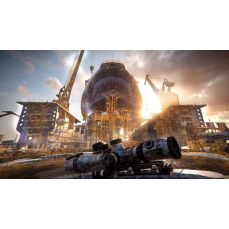 Sniper Ghost Warrior - Contracts برای Ps4 جیلبریک