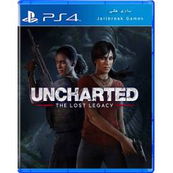 Uncharted The Lost Legacy برای Ps4 جیلبریک