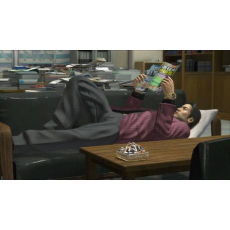 Yakuza 4 Remastered برای Ps4 جیلبریک