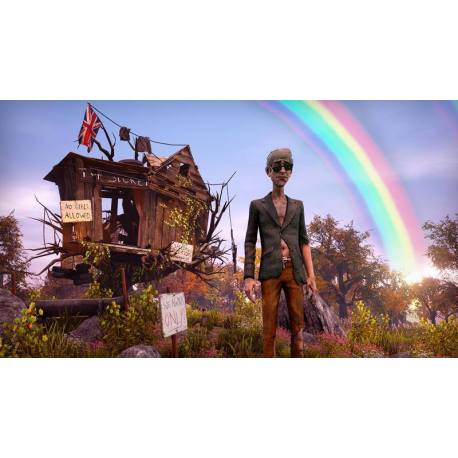 We Happy Few برای Ps4 جیلبریک