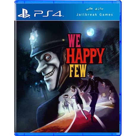 We Happy Few برای Ps4 جیلبریک