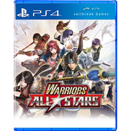 Warriors All-Stars برای Ps4 جیلبریک