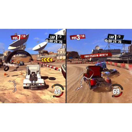 Truck Racer بازی Xbox 360