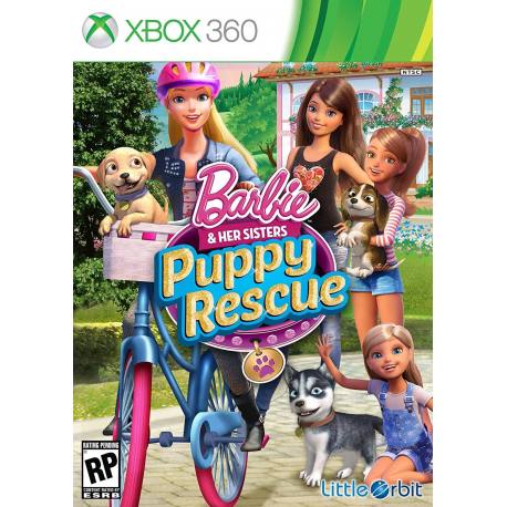 Barbie & Her Sisters Puppy Rescue بازی Xbox 360 ریجن NTSC/UC