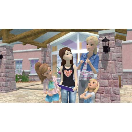Barbie & Her Sisters Puppy Rescue بازی Xbox 360 ریجن NTSC/UC