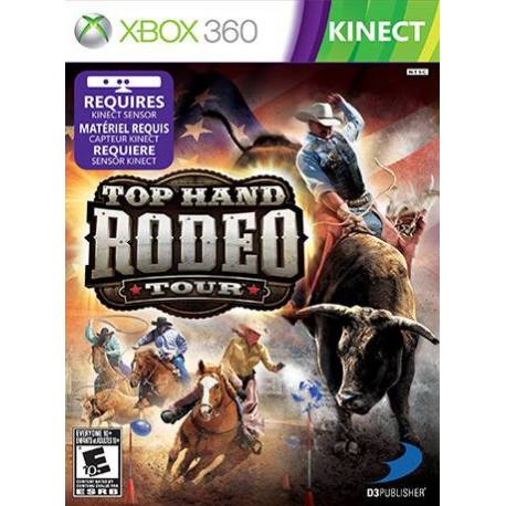 Top Hand Rodeo Tour بازی Xbox 360 ریجن NTSC/UC
