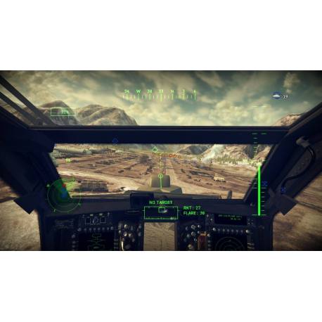 Apache: Air Assault بازی Xbox 360