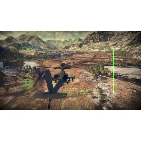 Apache: Air Assault بازی Xbox 360