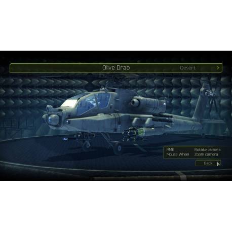 Apache: Air Assault بازی Xbox 360