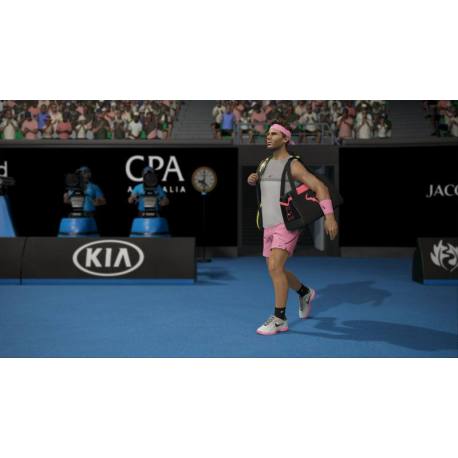 AO International Tennis برای Ps4 جیلبریک