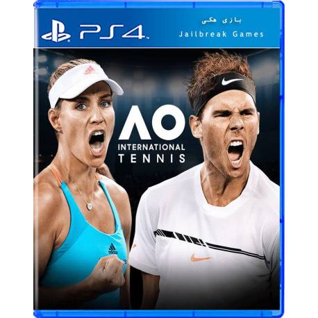 AO International Tennis برای Ps4 جیلبریک