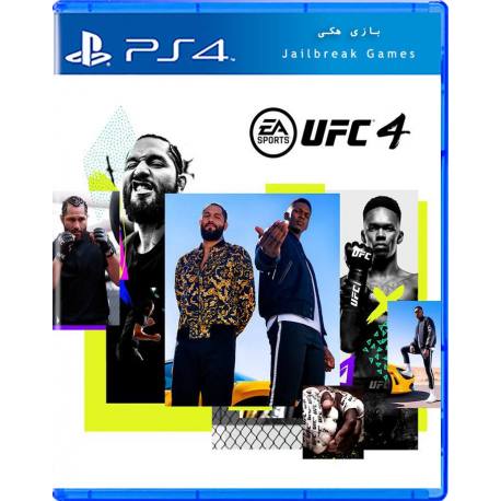 UFC 4 برای Ps4 جیلبریک