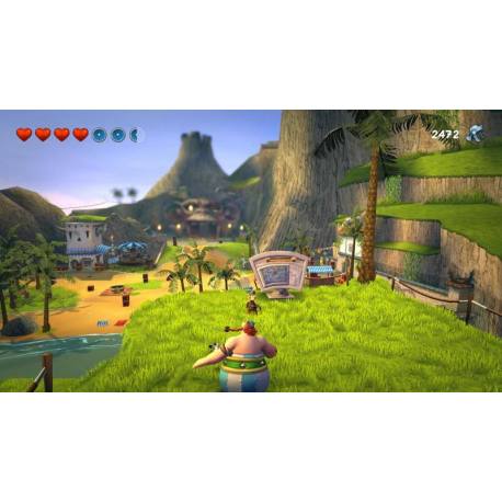 Asterix & Obelix XXL 2 برای Ps4 جیلبریک