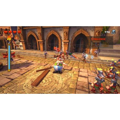 Asterix & Obelix XXL 2 برای Ps4 جیلبریک