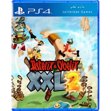 Asterix & Obelix XXL 2 برای Ps4 جیلبریک
