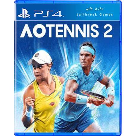 AO Tennis 2 برای Ps4 جیلبریک