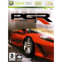 بازی PGR 3 برای Xbox 360