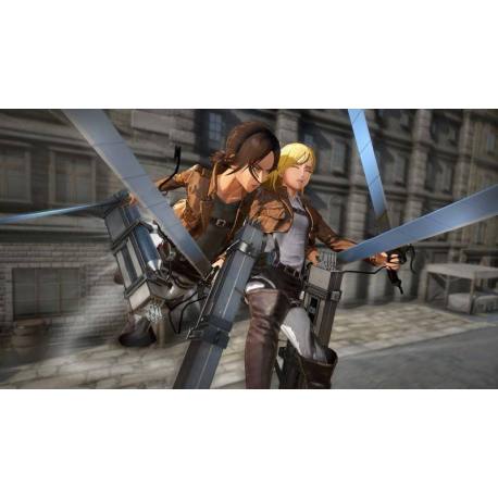 Attack on Titans 2 برای Ps4 جیلبریک