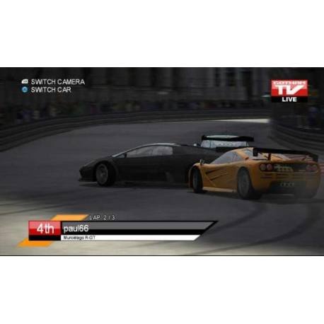 بازی PGR 3 برای Xbox 360