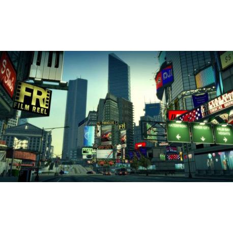 Burnout Paradise - Remastered برای Ps4 جیلبریک