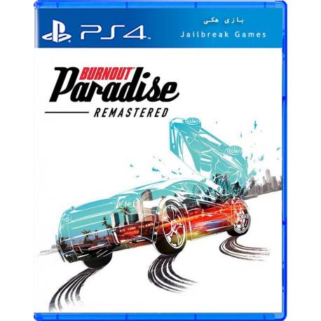 Burnout Paradise - Remastered برای Ps4 جیلبریک