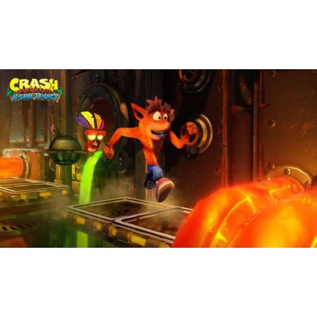 Crash Bandicoot N. Sane Trilogy برای Ps4 جیلبریک