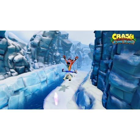 Crash Bandicoot N. Sane Trilogy برای Ps4 جیلبریک