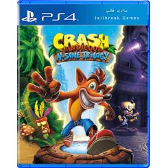 Crash Bandicoot N. Sane Trilogy برای Ps4 جیلبریک