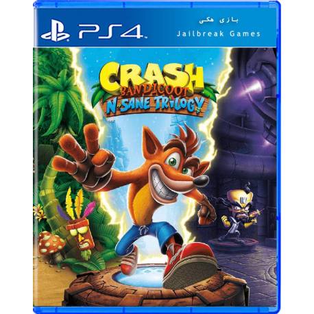 Crash Bandicoot N. Sane Trilogy برای Ps4 جیلبریک