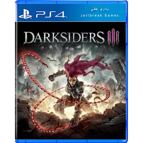 DARKSIDERS3 برای Ps4 جیلبریک
