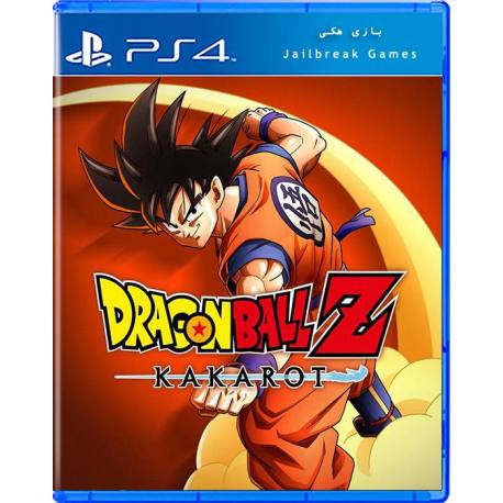 Dragon Ball Z Kakarot برای Ps4 جیلبریک