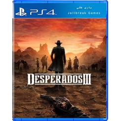 Desperados III برای Ps4 جیلبریک