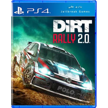 DiRT Rally 2.0 برای Ps4 جیلبریک