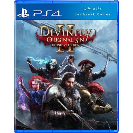 Divinity Original Sin II - Definitive Edition برای Ps4 جیلبریک